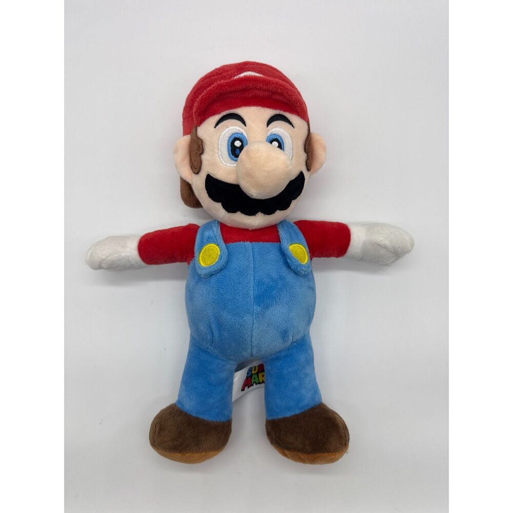 Super Mario Mario 11" Plush Stuffed Character 2024